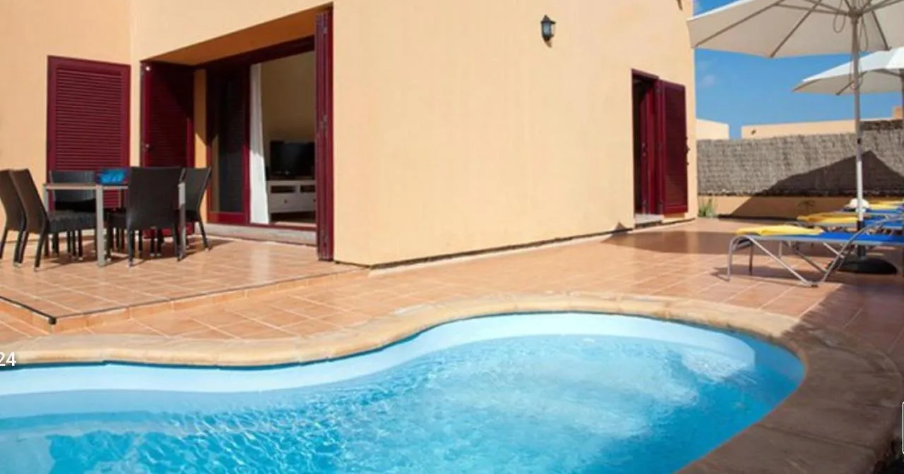 Fuerteventura Sol Deluxe Villas La Oliva