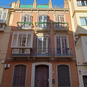 En Centro Historico Habitación en casa particular Málaga